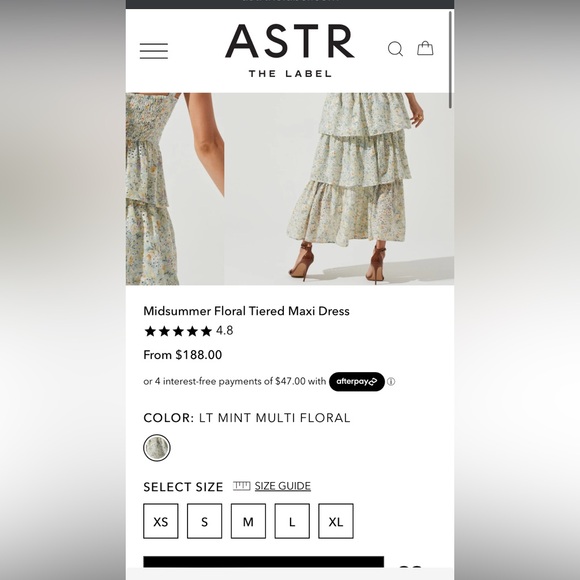 ASTR Midsummer Dress - Picture 5 of 6